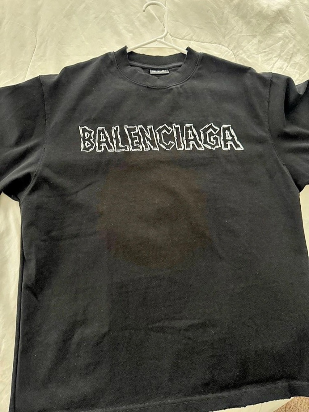 Balenciaga oversized tee